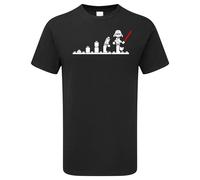 KIT Lego Vader Robot Evolution T-shirt Darth Wars Star Trooper Jedi Yoda Storm