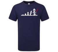 KIT Lego Vader Robot Evolution T-shirt Darth Wars Star Trooper Jedi Yoda Storm