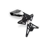 BARRACUDA License Plate Holder Aluminum Adjustable Ducati Monster 797 2019 + LED