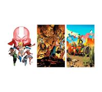 Kit Liga da justiça sem + Liga da justiça sem limites 10 + Batman/superman