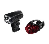 Kit Lighting Bike Smart Straw Sprays LED Av And Ar