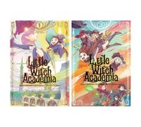 Kit Little Witch Academia - Vol. 1 + Little Witch Academia - Vol. 3