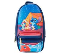 Kit Loungefly Disney Stitch Camping Cuties Bleu 10x20x5 cm