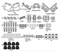 Kit Luggage Rack, Givi PLOS3125CAM for Trekker Outback, Suzuki V-Strom