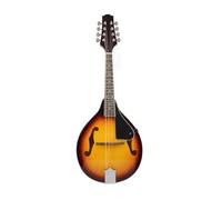 Kit Mandolin instrument A-Style 8-String Basswood Mandolin With Rosewood Steel String Mandolin Guitar Instrument Adjustable(Sunburst)