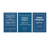 Kit Manual Diagnóstico + Manual De Diagnóstico + Casos Clínicos Do Dsm-5-Tr