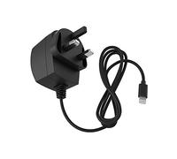 Kit MFI iPhone/iPad/iPod Lightning Mains Charger - Black