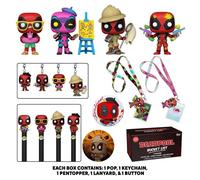 Kit Mistery Box Marvel Deadpool