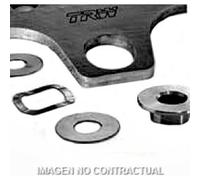 Trw Bmw F 800 S 07 Front Brake Disc Silver