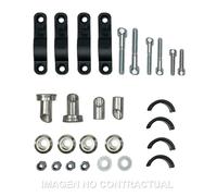Circuit Equipment Fenix Conical 28.6mm Handguard Fitting Kit Silver