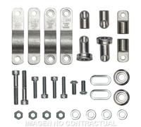 Kit Mounting Hand Guards Circuit p4 for Handlebars Aluminum D 22 MM for