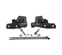 UFO Mounting Kit on Levers Handguards - Black
