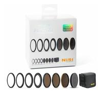 Kit NiSi Swift FS ND with ND8 (3 Stop), ND64 (6 Stop) and ND1000 (10 Stop), 62mm (adapters 52/55/58mm)