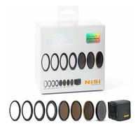 Kit NiSi Swift FS ND with ND8 (3 Stop), ND64 (6 Stop) and ND1000 (10 Stop), 82mm (adapters 67/72/77mm)