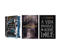 Kit O despertar da lua caída + Alchemised + A vida invisível de Addie Larue
