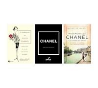 Kit O evangelho de coco chanel + Chanel + Mademoiselle Chanel e o cheiro do