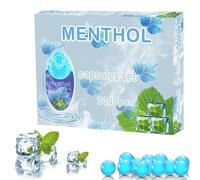 Kit of 2000 Pieces - Menthol Capsules - Menthol Ball for Cigarettes - Aromatic Capsule Filter - Capsules DIY Explosion Bead