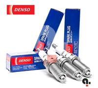 Spark Plugs Set 4x fits HYUNDAI i20 PB 1.4 08 to 15 G4FA Denso 1885409080 New