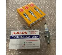 Kit Of 3 Triumph Candles For Daytona 955 CC 2001 - NGK CR9EK