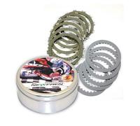 Kit of discs + separators newfren clutch standard for motorcycles spare parts