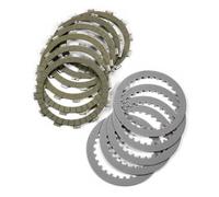 Kit of discs + separators newfren clutch standard for motorcycles spare parts