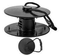 Kit of Hooks for Floating Water Mat, Fixing Straps for Aquatic Carpets - for Fixing to the Beach Pool Relax Recreation Swimmers