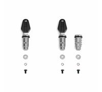 SHAD Premium Lock Triple Barrel & Twin Key Set