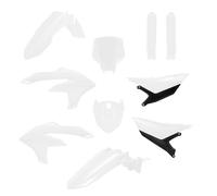 Polisport Off Road Mx Full Yamaha Yz450f 26 Plastics Kit White