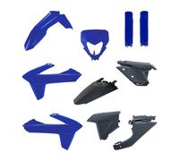 Kit of plastic polisport for motorcycle accessories pieces refills