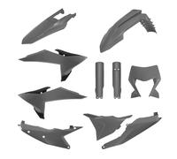 Polisport Off Road Full Ktm Exc/excf/xcw/xcfw 26 Plastics Kit Grey