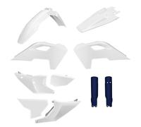 Kit of plastic polisport for motorcycle accessories pieces refills