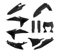 Polisport Off Road Full Ktm Exc/excf/xcw/xcfw 26 Plastics Kit Black
