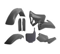 Kit Of Plastic Polisport-Gris for Moto Spare Parts Accessories Pieces Refil
