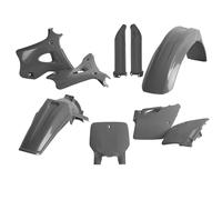 Kit Of Plastic Polisport-Gris for Moto Spare Parts Accessories Pieces Spares