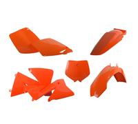 Kit Of Plastics POLISPORT Naranja-Ktm EXC / Exc-F for Moto Spares Accessories
