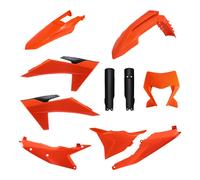 Polisport Off Road Ktm Exc/exc-f/xc-w/xc-fw 24-25 Plastics Kit Orange