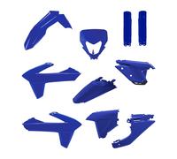 Polisport Off Road Sherco Se-r/sef-r 25-26 Plastics Kit Blue