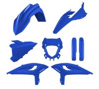 POLISPORT 91659 - Complete Plastic Kit for BETA RR X-PRO 2T/4T 25'- 26'Racing with Perfect Fit and OEM Quality for Off-Road Use, Blue