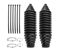 Kit of Protective Bellows for Rack and Sprocket Bellows Rack | Waterproof for Car Truck SUV Replacement Protection Seal Cap Head Tutt