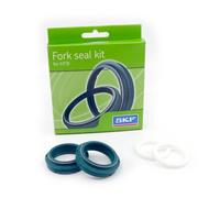 Skf Manutou Mezzer 37 Mm 2019-22 Fork Seal Kit Green One Size Green