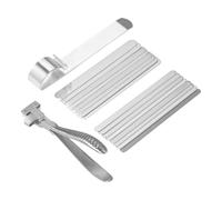 Kit para Doblar Pulseras de Metal Que Incluye 16 Espacios en Aluminio, Herramientas y Alicates, Hacer Joyas DIY