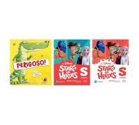 Kit Perigoso! + My Disney Stars & Heroes + My Disney Stars & Heroes Starter