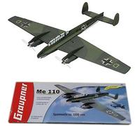 Kit Piping Polystyrene Model Aereo Military Me 110 GRAUPNER 9568 About 1000mm
