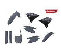 Polisport Complete Kit Grey Rmz450 22 Style 90866 Plastic