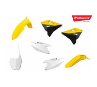 POLISPORT Plastic Kit OEM Color Suzuki