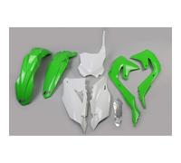 Kit Plastic Full UFO Kawasaki Colour Genuine kakit227-999 for Moto