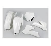 Plastic Fairing Kit Ktm SX 85 2004 - 2005 Ufo Plast White