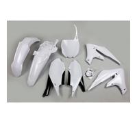 Kit Plastic Full UFO Yamaha White yakit321-046 for Moto
