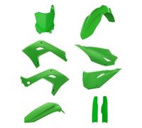 Polisport Restyle Plastics Kit For Kawasaki KX125 2003-2008 Green