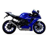 KIT PRO RACE MUFFLER + FITTING TITANIUM ARROW FOR YAMAHA YZF R1 / M 2020-2024